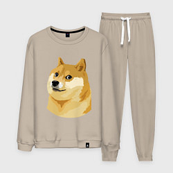 Мужской костюм Doge