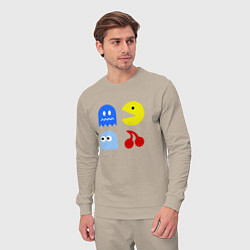 Костюм хлопковый мужской Pac-Man Pack, цвет: миндальный — фото 2