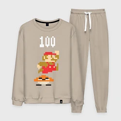 Мужской костюм Mario: 100 coins