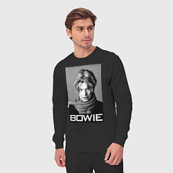 Костюм хлопковый мужской Bowie Legend, цвет: черный — фото 2