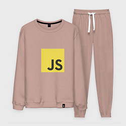 Мужской костюм JS return true; (black)