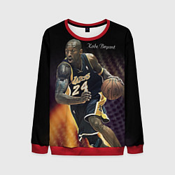 Свитшот мужской Kobe Bryant, цвет: 3D-красный