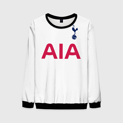 Мужской свитшот Tottenham FC: AIA / 3D-Черный – фото 1