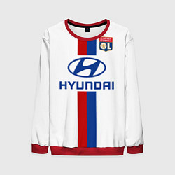 Свитшот мужской Lion FC: Hyundai, цвет: 3D-красный