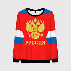 Мужской свитшот Сборная РФ: #91 TARASENKO