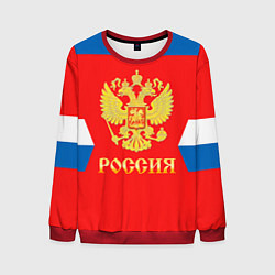 Мужской свитшот Сборная РФ: #27 PANARIN