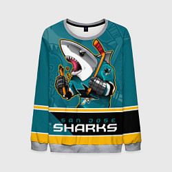 Мужской свитшот San Jose Sharks