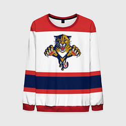 Свитшот мужской Florida Panthers, цвет: 3D-красный