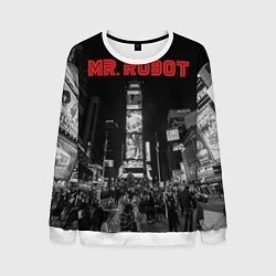 Мужской свитшот Mr. Robot City