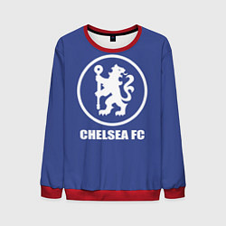 Свитшот мужской Chelsea FC, цвет: 3D-красный
