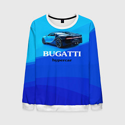 Мужской свитшот Bugatti hypercar