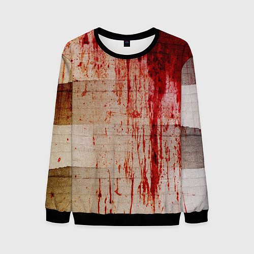 Мужской свитшот Бинты 1 / 3D-Черный – фото 1