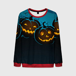 Свитшот мужской Halloween3, цвет: 3D-красный