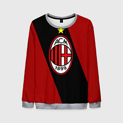 Мужской свитшот Milan FC: Red Collection