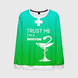 Мужской свитшот Trust me, i'm a doctor