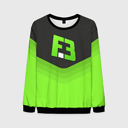 Свитшот мужской FlipSid3 Uniform, цвет: 3D-черный