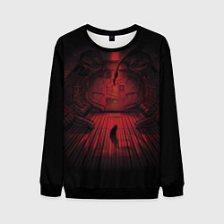 Свитшот мужской Alien: Space Ship, цвет: 3D-черный