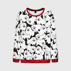 Свитшот мужской Undertale Annoying dog, цвет: 3D-красный