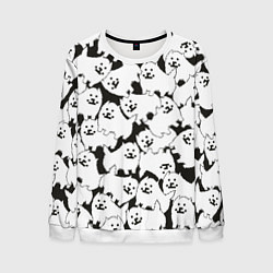 Свитшот мужской Undertale Annoying dog, цвет: 3D-белый