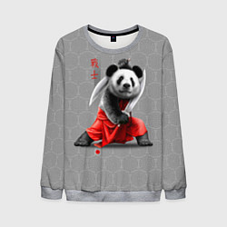 Свитшот мужской Master Panda, цвет: 3D-меланж