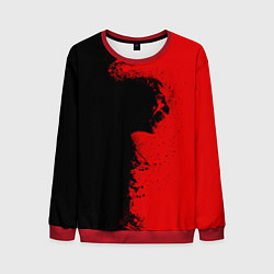 Свитшот мужской Blood Rage, цвет: 3D-красный
