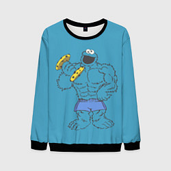 Мужской свитшот Коржик качок