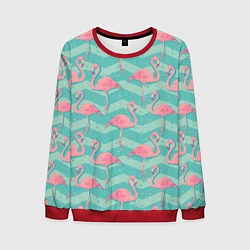 Мужской свитшот Flamingo Pattern