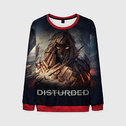 Мужской свитшот Disturbed: Skull Mountain