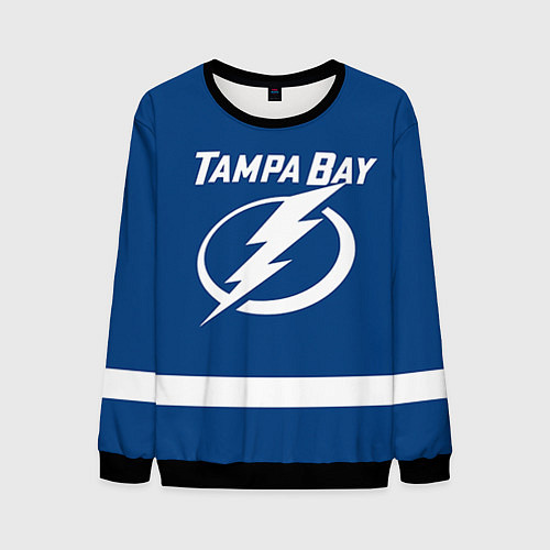 Мужской свитшот Tampa Bay: Kucherov / 3D-Черный – фото 1