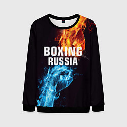 Мужской свитшот Boxing Russia