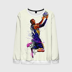 Свитшот мужской Kobe Bryant, цвет: 3D-белый