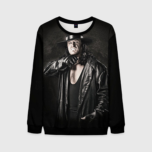 Мужской свитшот Гробовщик 2 / 3D-Черный – фото 1