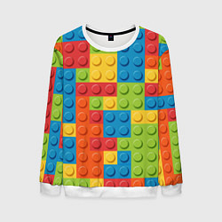 Мужской свитшот Лего конструктор