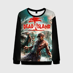 Свитшот мужской Dead Island, цвет: 3D-черный