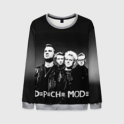 Мужской свитшот Depeche Mode: mono