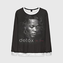 Свитшот мужской Dr. Dre: Detox, цвет: 3D-белый