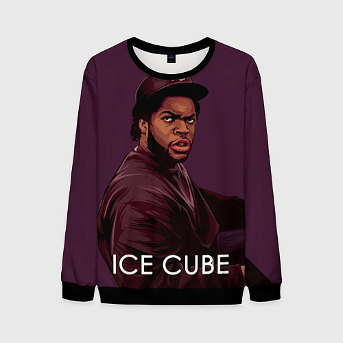 Мужской свитшот Ice Cube: LA / 3D-Черный – фото 1