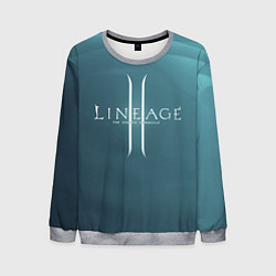 Свитшот мужской LineAge II, цвет: 3D-меланж