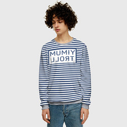 Свитшот мужской Mumiy Troll, цвет: 3D-меланж — фото 2