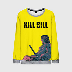 Свитшот мужской Kill Bill, цвет: 3D-меланж