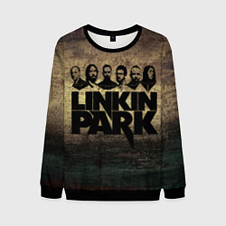 Свитшот мужской Linkin Park Band, цвет: 3D-черный