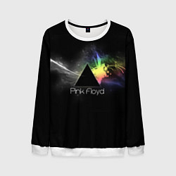 Свитшот мужской Pink Floyd Logo, цвет: 3D-белый