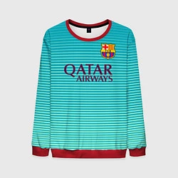 Мужской свитшот Barcelona FC: Aqua