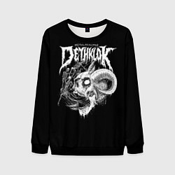 Мужской свитшот Dethklok: Goat Skull