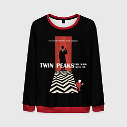 Свитшот мужской Twin Peaks Man, цвет: 3D-красный