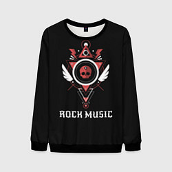 Мужской свитшот Rock Music