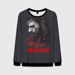 Мужской свитшот Metal Gear Solid
