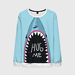 Мужской свитшот Shark: Hug me