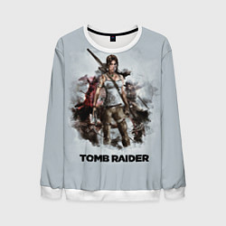 Мужской свитшот TOMB RAIDER