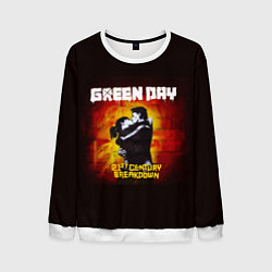 Мужской свитшот Поцелуй Green Day